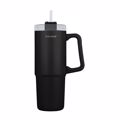 ThERMOS STRAW TUMBLER HOMELY 900ml MIDNIGHT BLACK