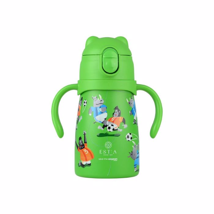 ThERMOS PAIDIKO BUBBLE BOTTLE SAVE THE AEGEAN 300ml JUNGLE KICK