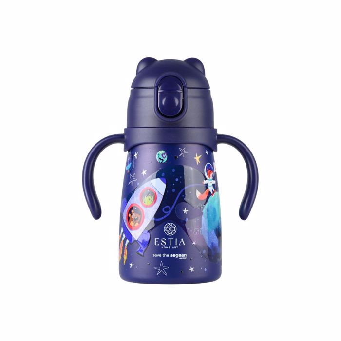 ThERMOS PAIDIKO BUBBLE BOTTLE SAVE THE AEGEAN 300ml SOLAR JUMP