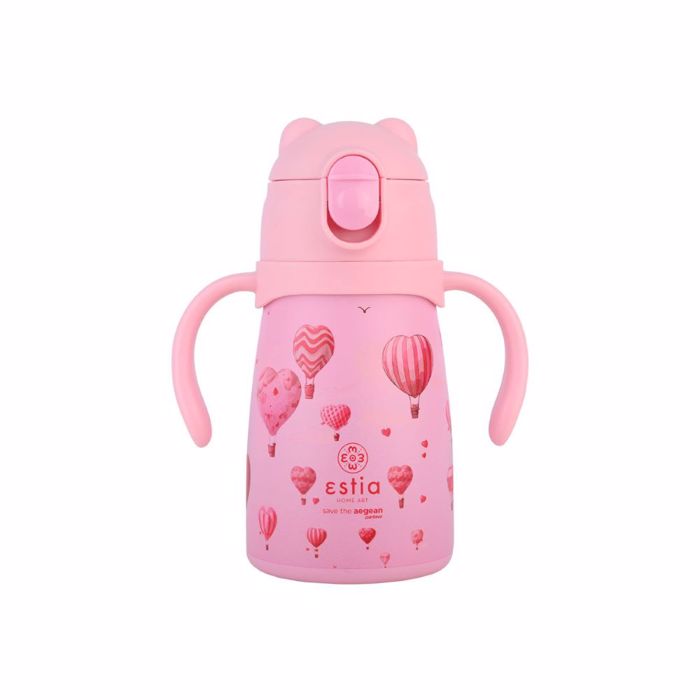 ThERMOS PAIDIKO BUBBLE BOTTLE SAVE THE AEGEAN 300ml LOVE ASCEND