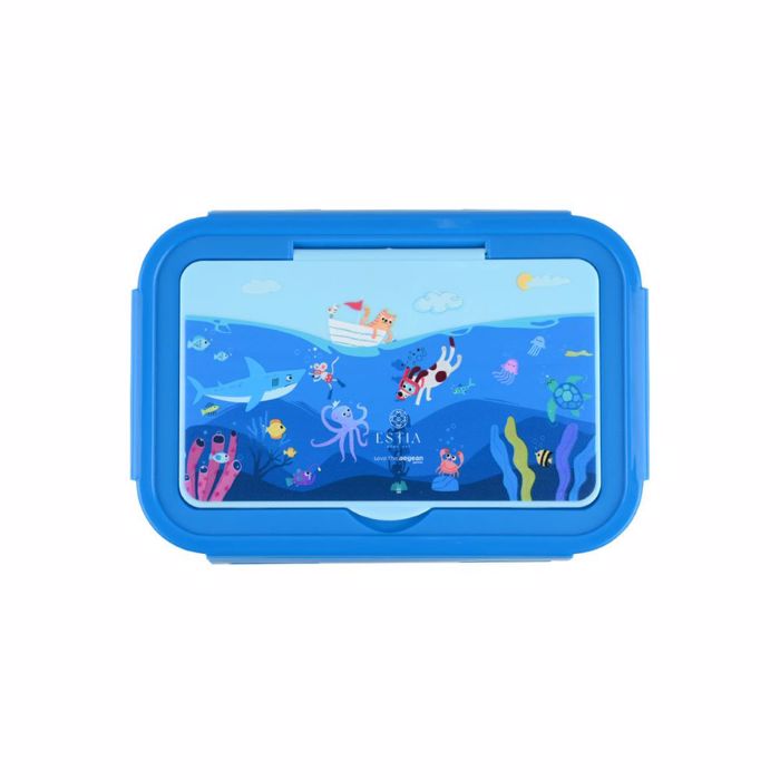 PAIDIKO FAGTODOXEIO SAVE THE AEGEAN 1400ml ME 3 ThIKES OCEAN PLAY