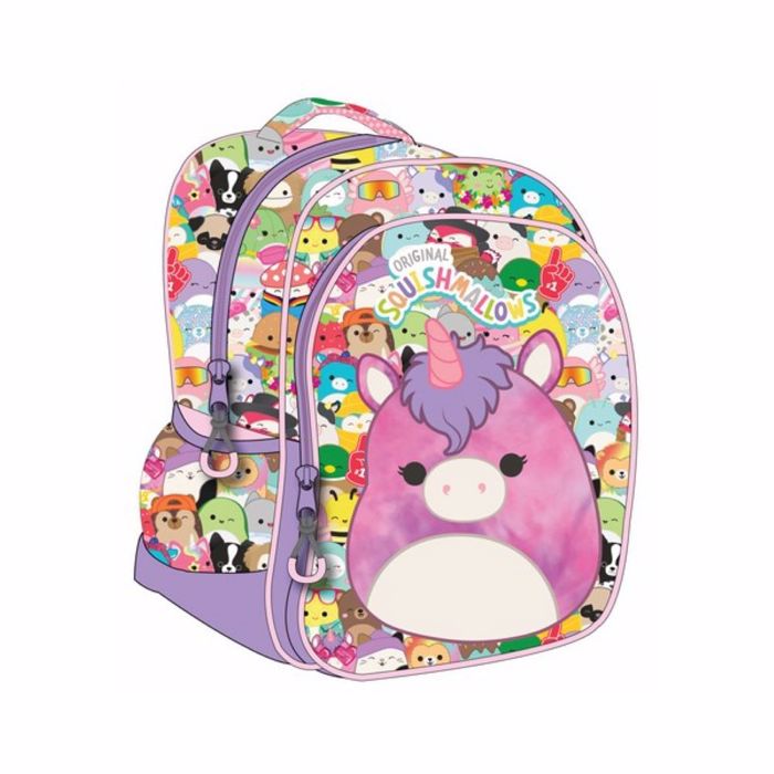 GIM TSANTA PLATIS NIPIOu SQUISHMALLOWS UNICORN
