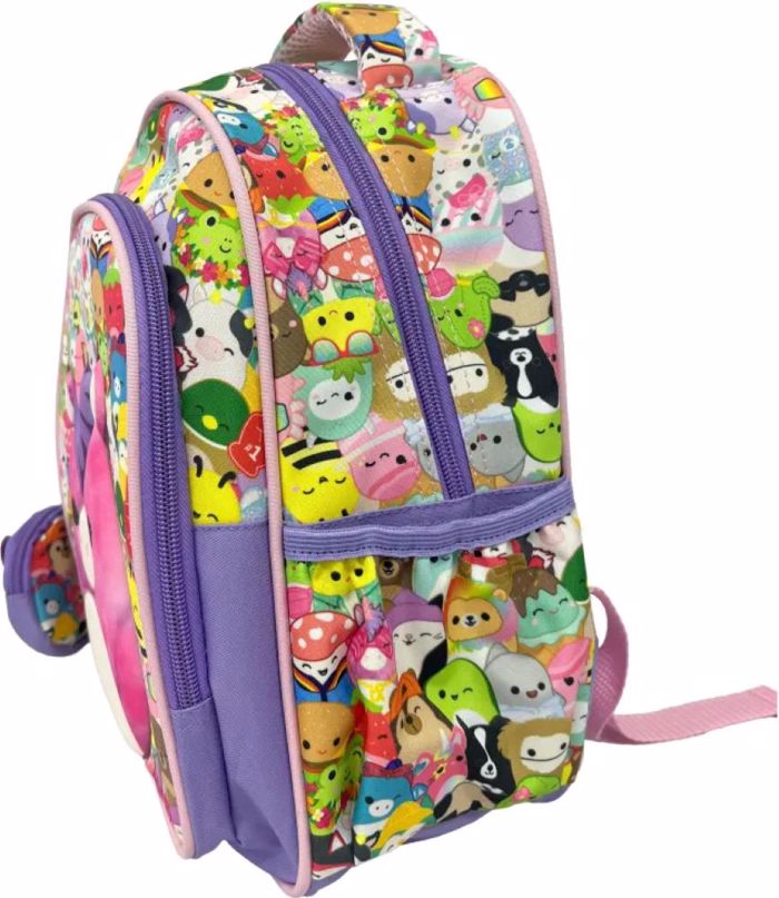 GIM TSANTA PLATIS NIPIOu SQUISHMALLOWS UNICORN