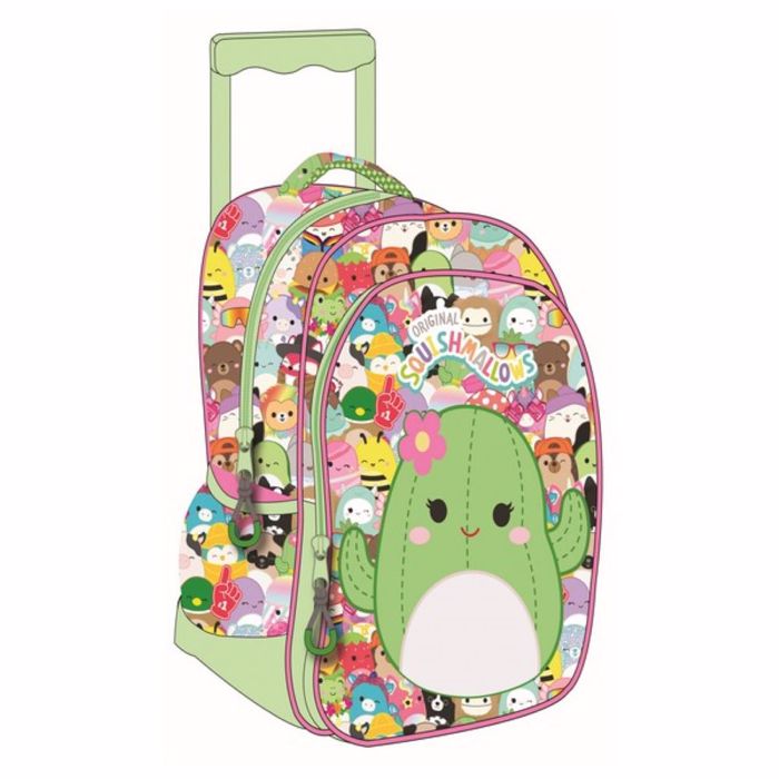 GIM TSANTA TROLLEY NIPIOu SQUISHMALLOWS CACTUS