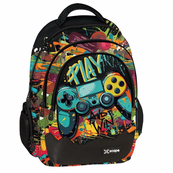 GRAFFITI XSCAPE SAKIDIO POLuThESIAKO GAMING