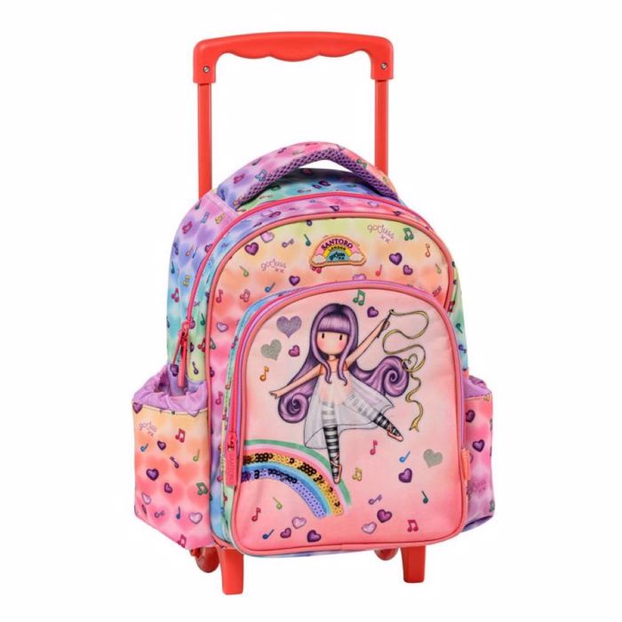 GRAFFITI TROLLEY SAKIDIO NIPIOu SANTORO LITTLE DANCER