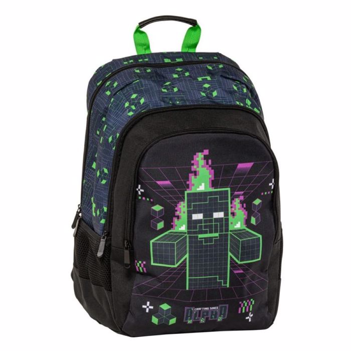 GRAFFITI SAKIDIO POLuThESIAKO MINECRAFT MATRIX