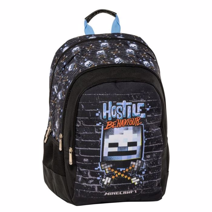 GRAFFITI SAKIDIO POLuThESIAKO MINECRAFT WALL