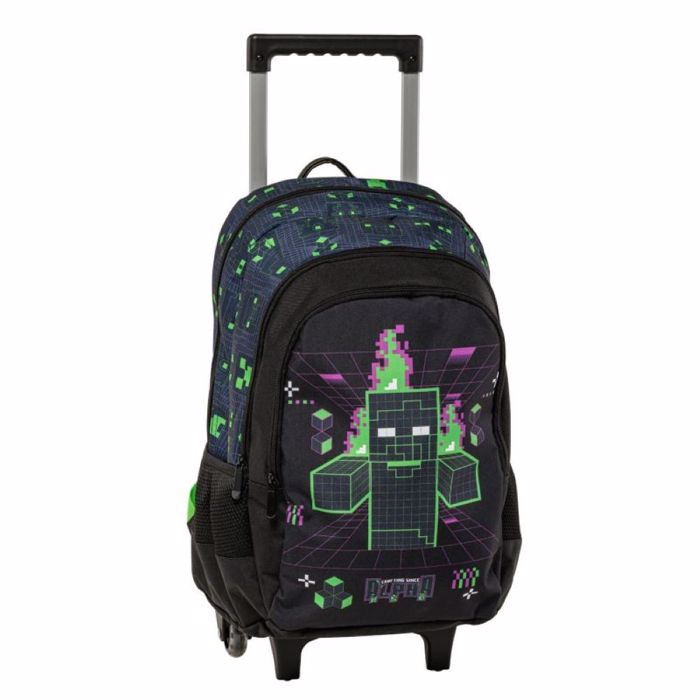 GRAFFITI TROLLEY SAKIDIO POLuThESIAKO MINECRAFT MATRIX