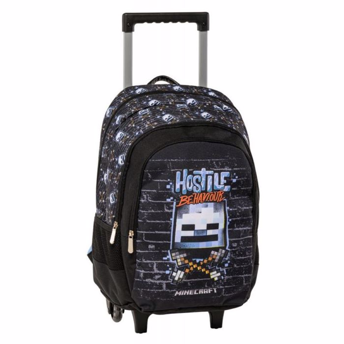 GRAFFITI TROLLEY SAKIDIO POLuThESIAKO MINECRAFT WALL