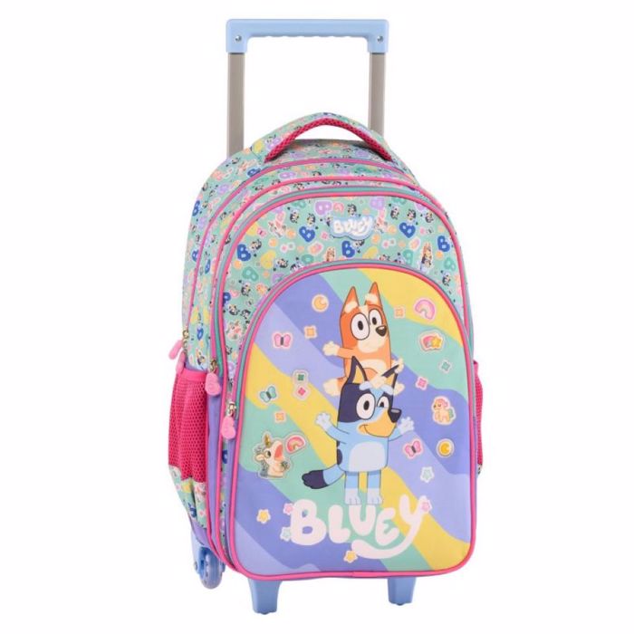 GRAFFITI TROLLEY SAKIDIO POLuThESIAKO STICKERS RAIN BLUEY