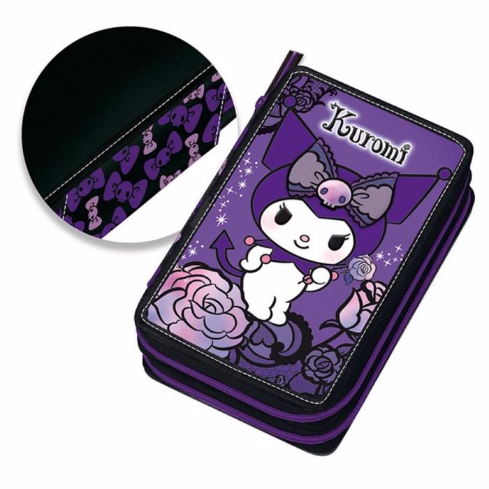 GRAFFITI KASETINA TETRAGNI GMATI PURPLE KUROMI