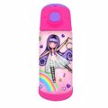 GRAFFITI PAGuRI ThERMOS 450ml SANTORO LITTLE DANCER