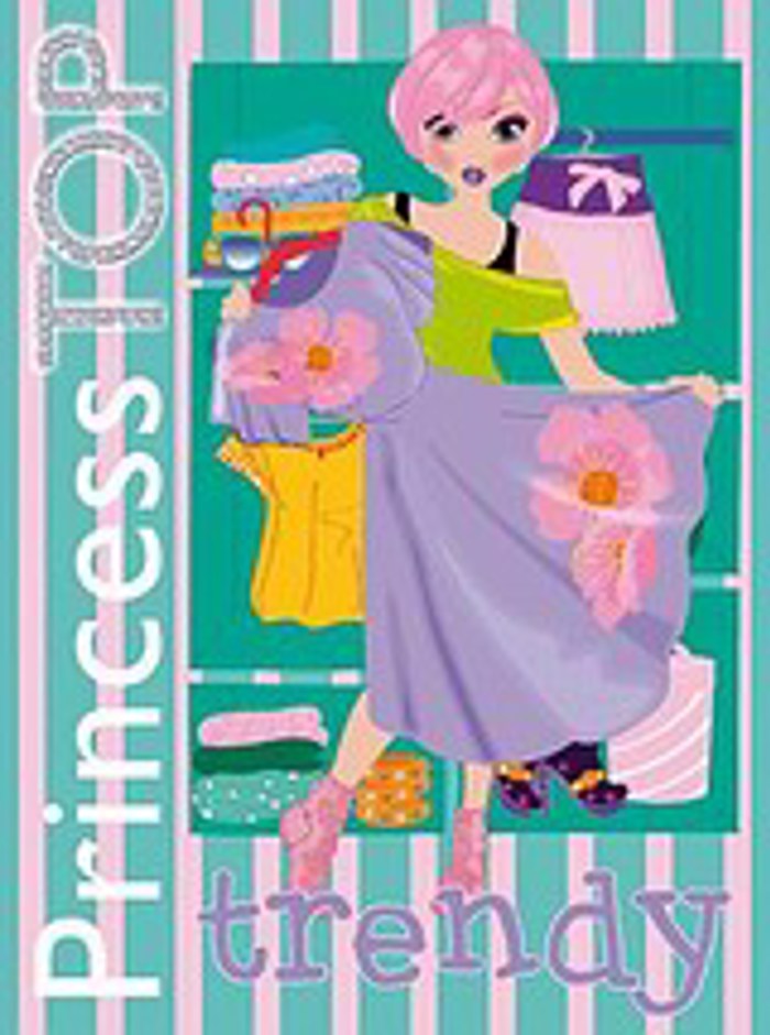 PRINCESS TOP: TRENDY PRINCESS TOP