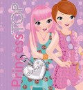 PRINCESS TOP: GLAMOUR PERIEXEI 1 SELIDA ME AuTOKOLLITA + 4 SELIDES IXNOGAFIAS + 1 FuLLO ME STENSIL!