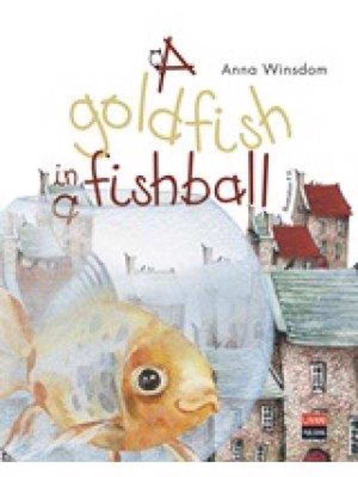 A GOLDFISH IN A FISHBALL