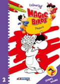 COLOURING WITH THE MAGIC BIRDS: PANDORA