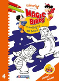 COLOURING WITH THE MAGIC BIRDS: TRAVELLING TO THE FUTURE