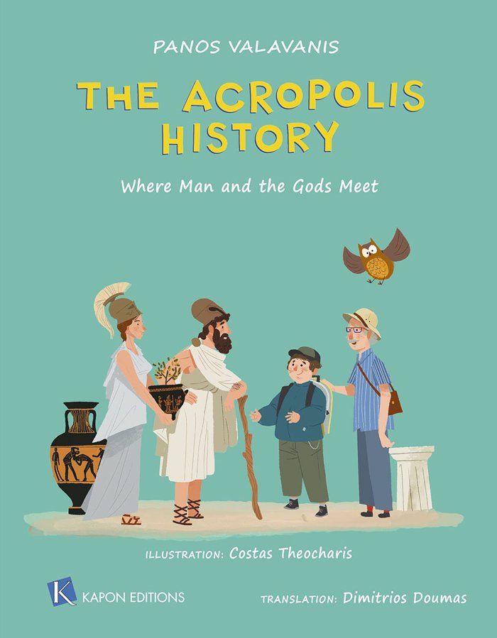 THE ACROPOLIS HISTORY WHERE MAN AND THE GODS MEET