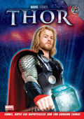 THOR KOMIX, KOuIZ KAI PAROuSIASEIS APO TIN APIThANI TAINIA